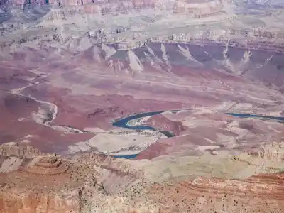 Vnútro Grand Canyonu