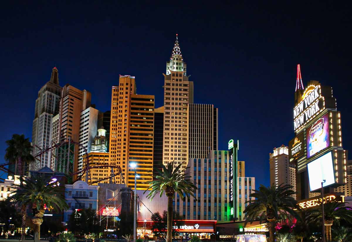 Nočné Las Vegas