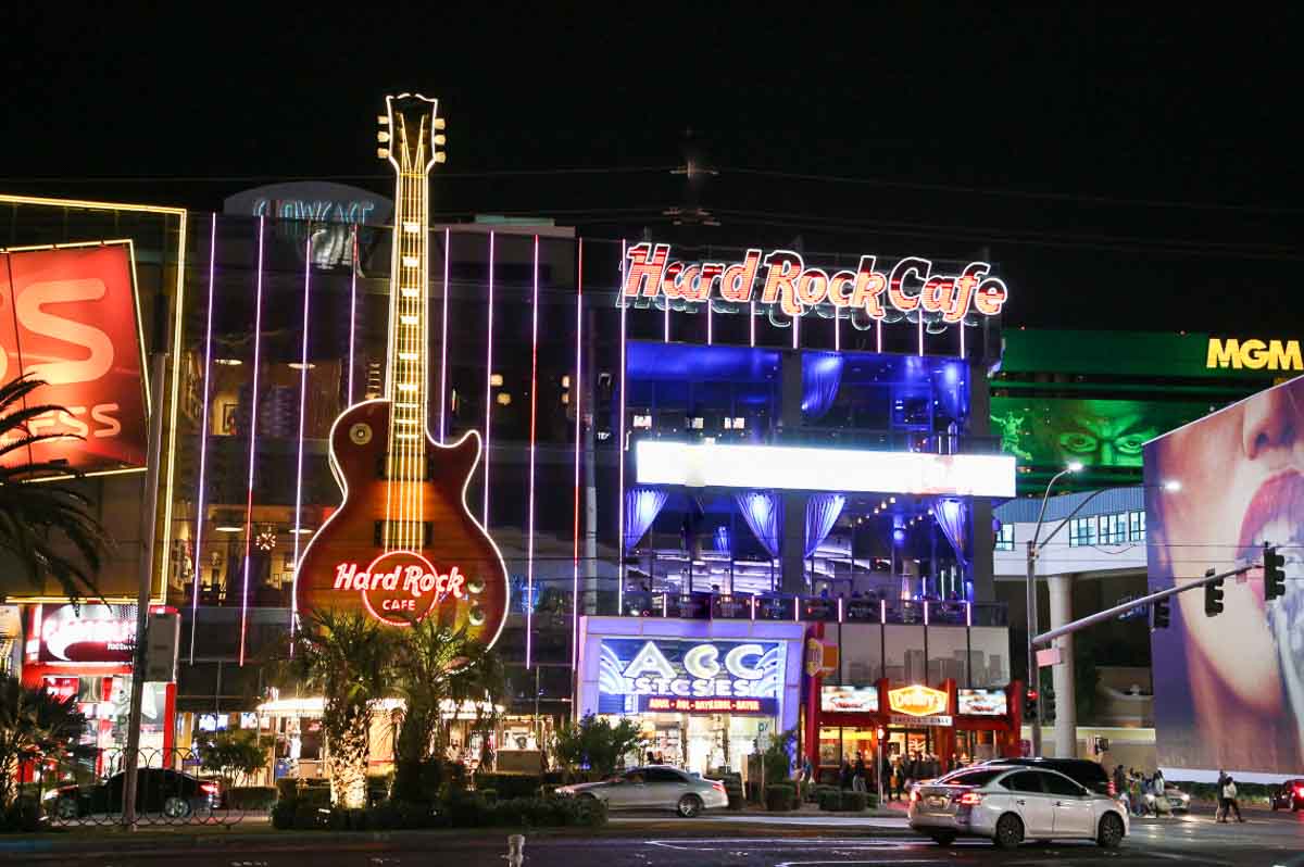 Nočné Las Vegas