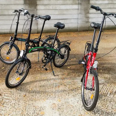 Ako si vybrať skladací bicykel: Hyperion do mesta