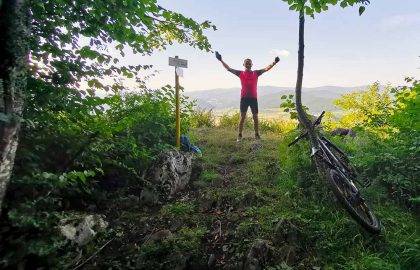 Silická planina: cyklotrasy, mtb