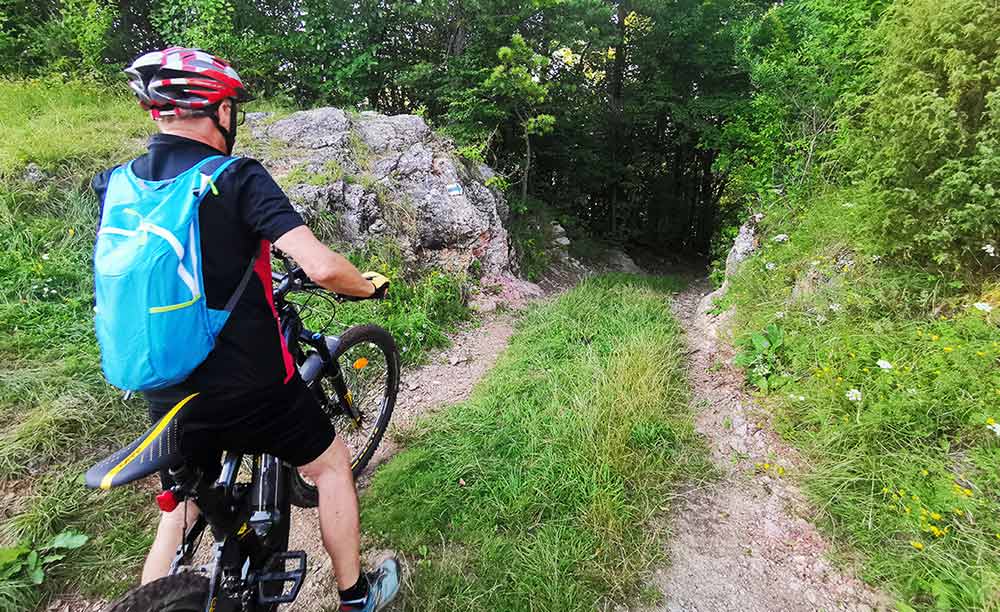 Silická planina: cyklotrasy, mtb