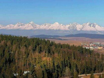 Sovia skala, Slovenský raj. Krásna vyhliadka s jednoduchým prístupom.