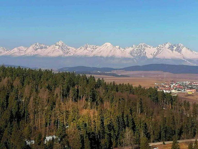 Sovia skala, Slovenský raj. Krásna vyhliadka s jednoduchým prístupom.