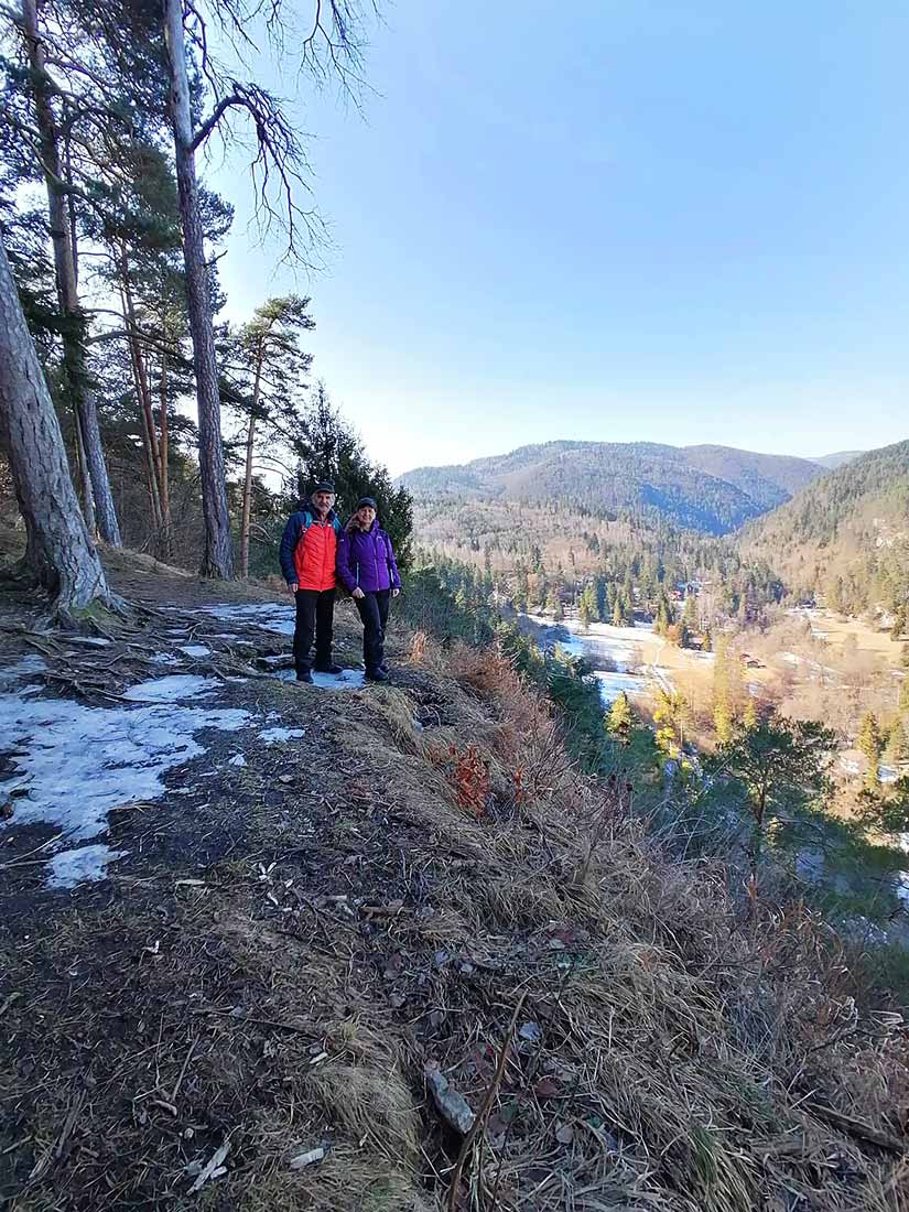 Sovia skala, Slovenský raj. Krásna vyhliadka s jednoduchým prístupom.