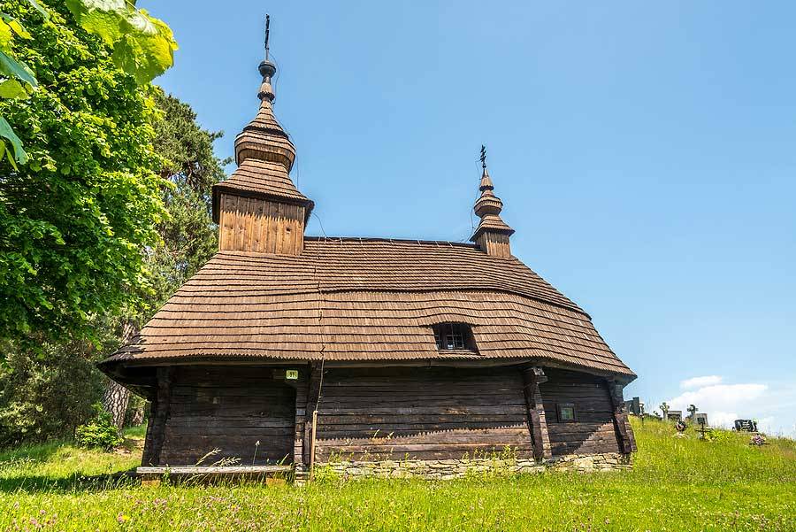 Karpatská drevená cesta, turisticky neobjavený poklad Slovenska.