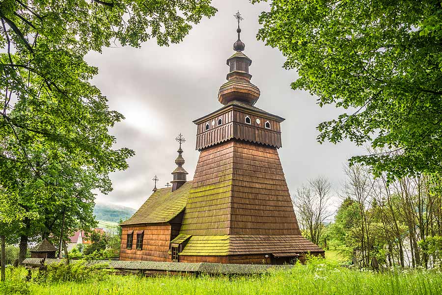 Karpatská drevená cesta, turisticky neobjavený poklad Slovenska.