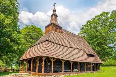 Karpatská drevená cesta, turisticky neobjavený poklad Slovenska.