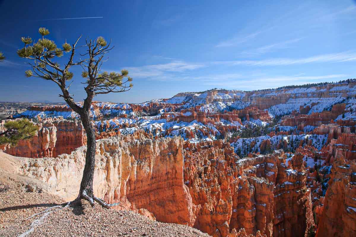 Bryce Canyon, skalnaté srdce Utahu