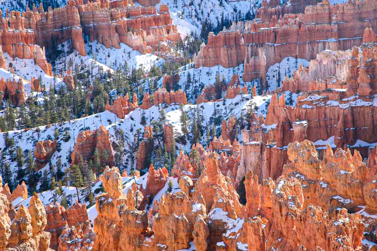 Bryce Canyon, skalnaté srdce Utahu