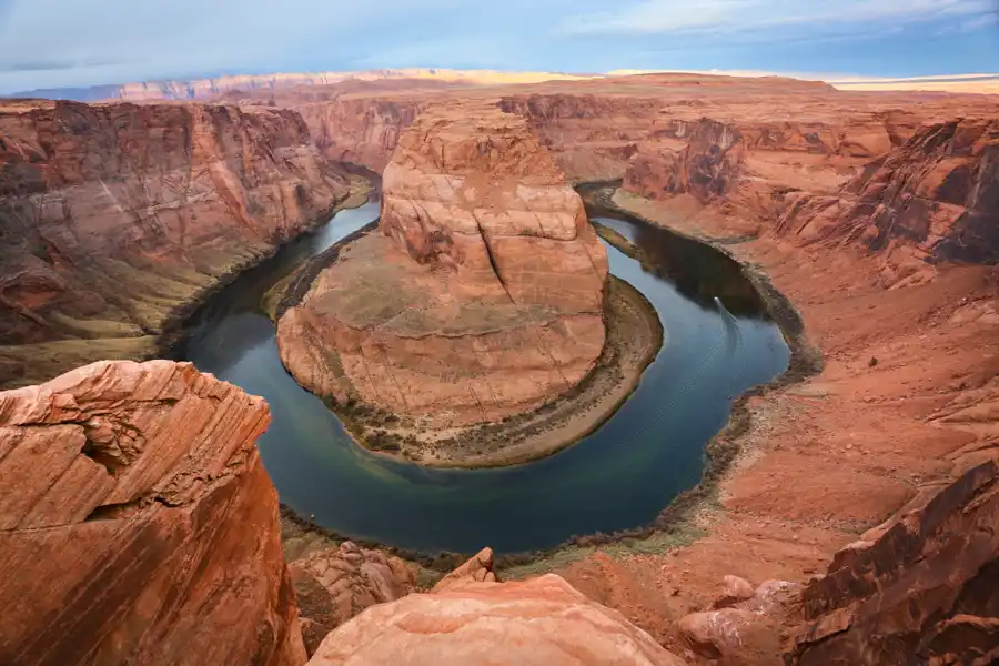 Horseshoe Bend najfotogenickejšia podkova ameriky