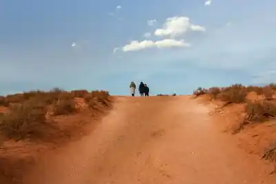 Horná plošina Horseshoe Bend