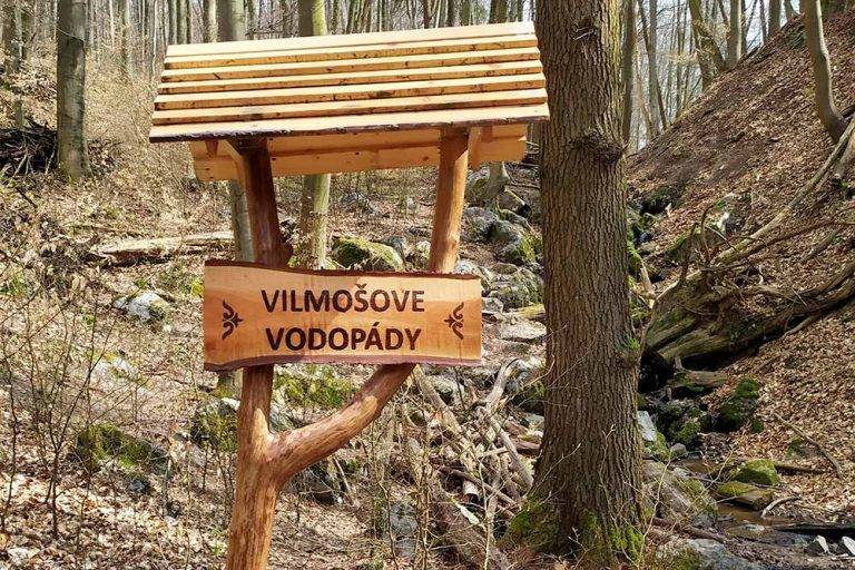 Málinské vrchy, Vilmošové vodopády: Malokarpatský výlet v okolí Bratislavy