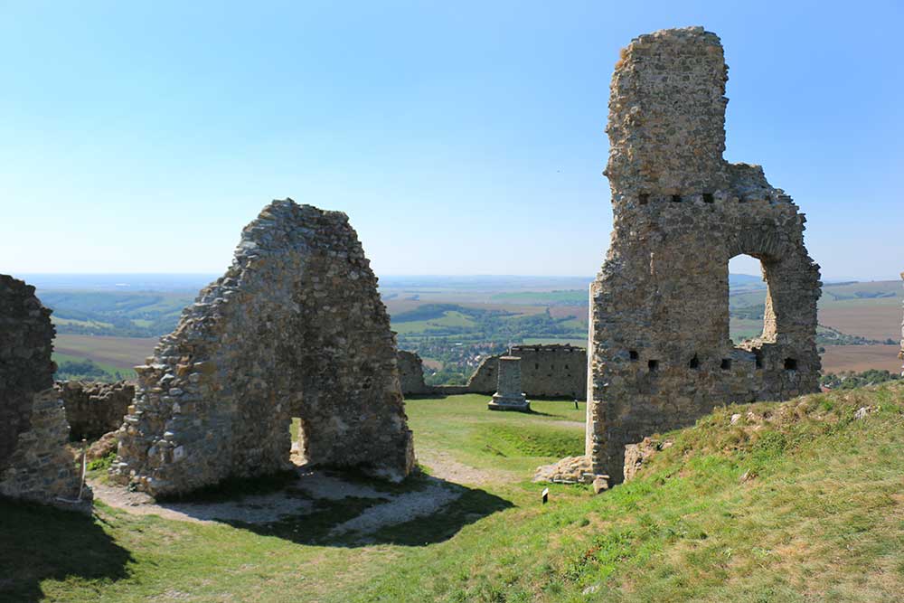 hrad Branč Malé Karpaty