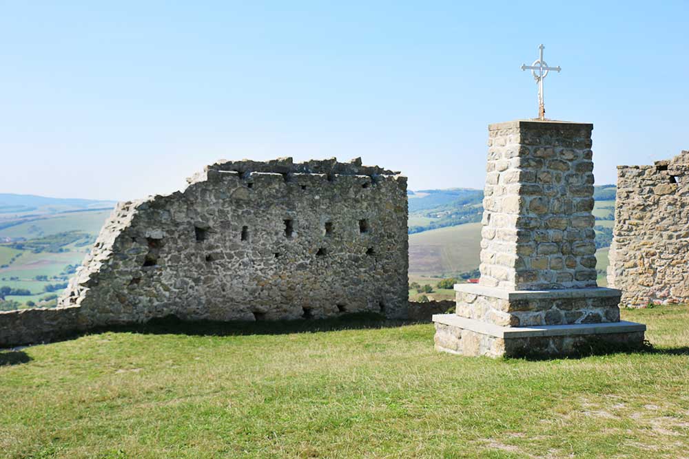 hrad Branč Malé Karpaty