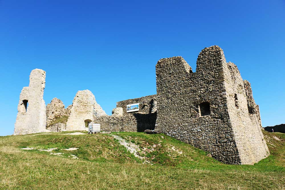 hrad Branč Malé Karpaty