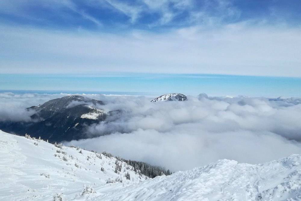 Hrebeňom Nízkych Tatier z Liptovskej Lúžnej až na Ďurkovú