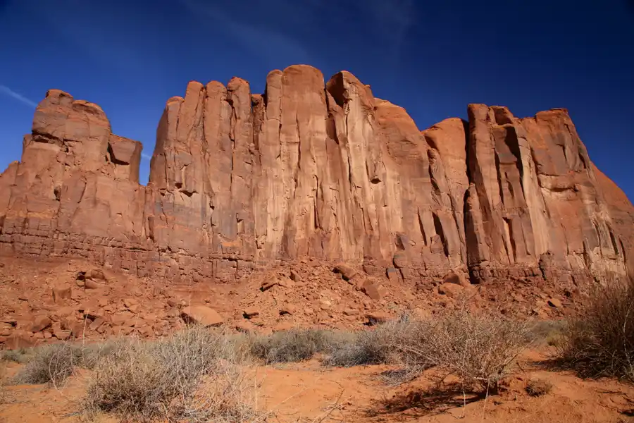 Skalné masívy Monument Valley