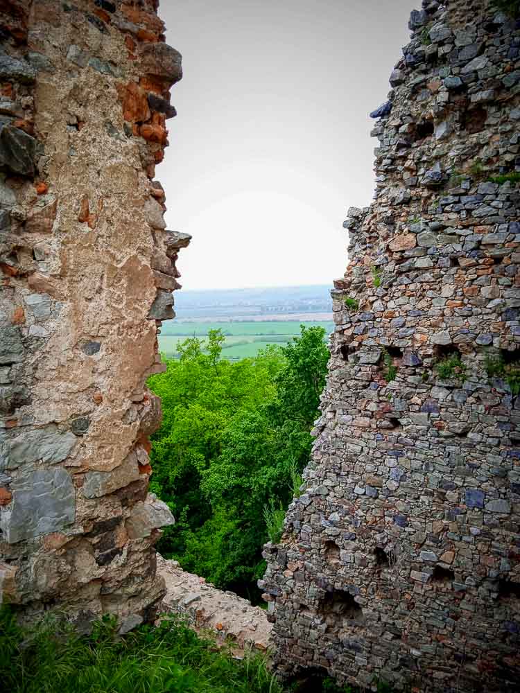 Výlet na zrúcaninu hradu Oponice