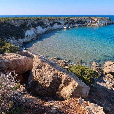 100km Cyprus trails: Akamas Peninsula pobrežné traily a najkrajšie pláže Cypru