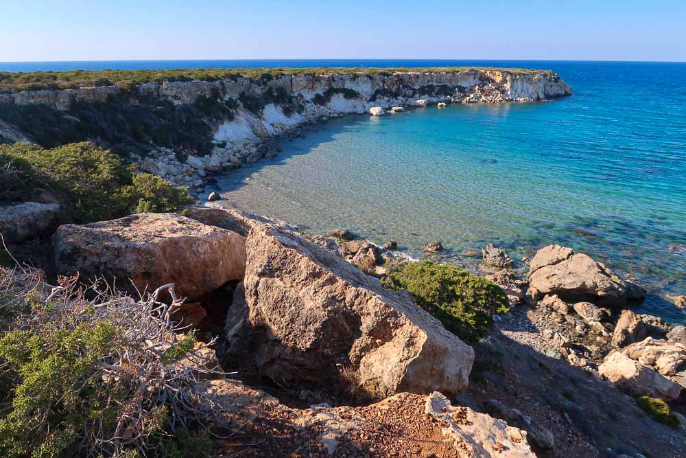 100km Cyprus trails? Akamas Peninsula