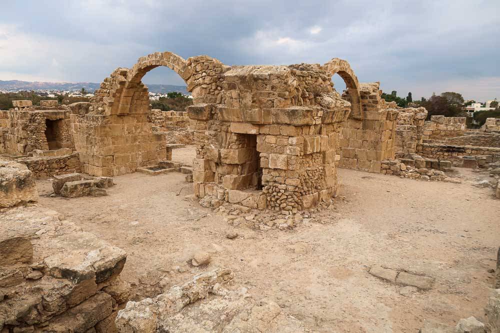 100km Cyprus trails: Traily v okolí Paphos