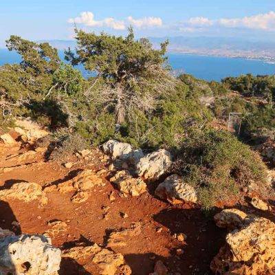 100km Cyprus trails: Akamas Peninsula traily zo strany Polisu
