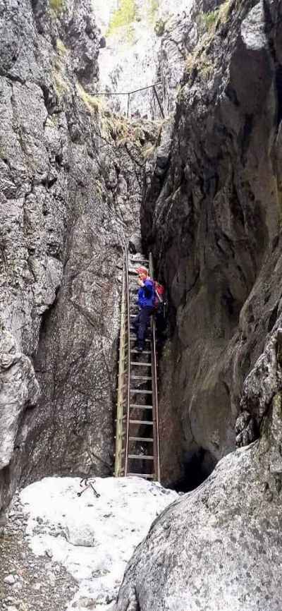 Prosiecka dolina v Chočských vrchoch