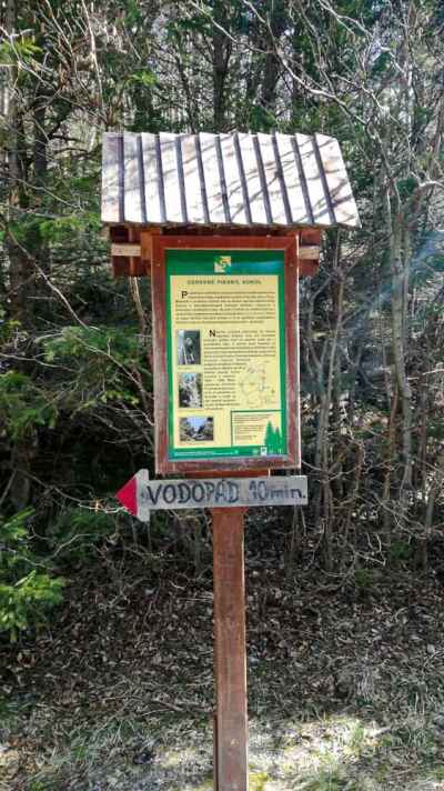 Prosiecka dolina v Chočských vrchoch