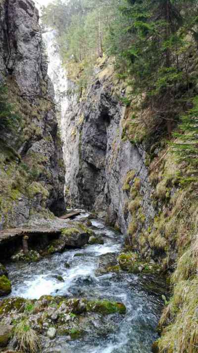 Prosiecka dolina v Chočských vrchoch