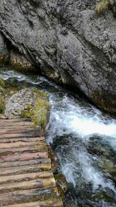 Prosiecka dolina v Chočských vrchoch