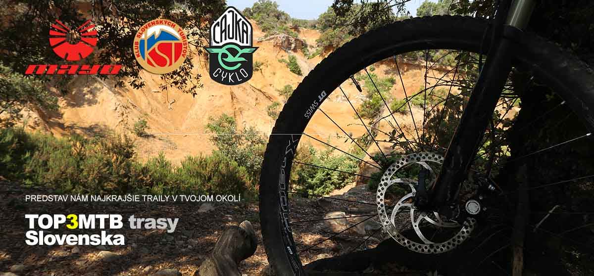 TOP3MTB cyklotrasy