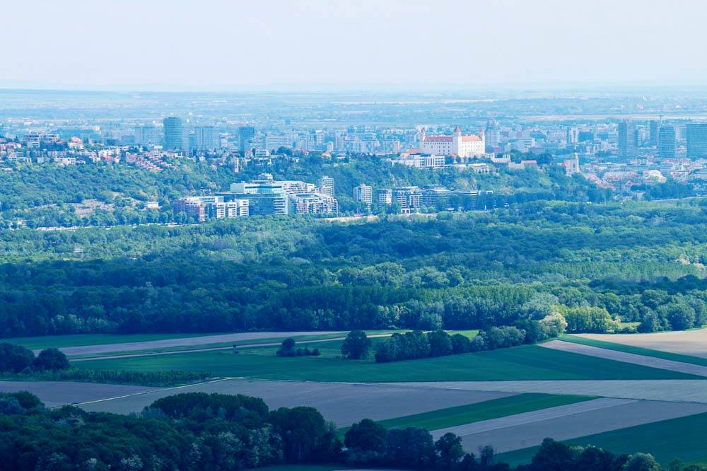 Berg turistika 7 kopcov 3 jazerá