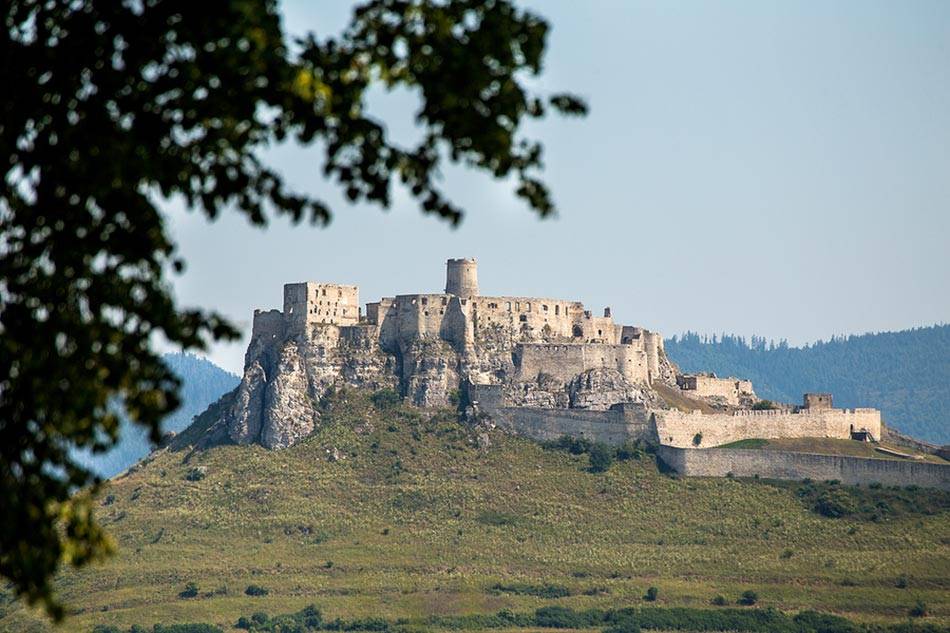 Spišský hrad dominanta Spiša