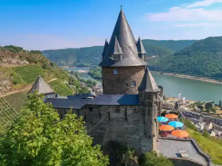 Bacharach Zámok