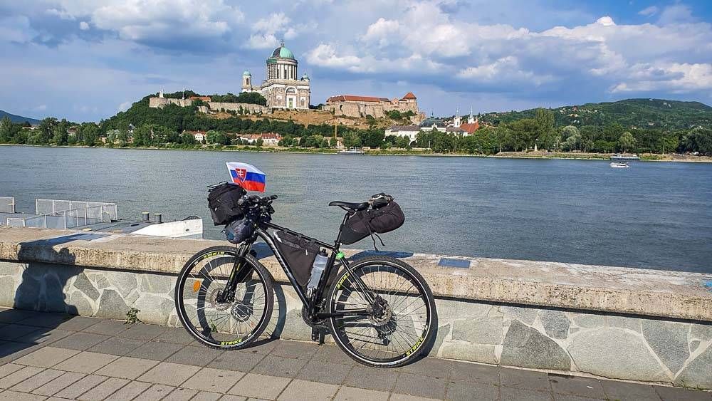 Chorvátsko na bicykli: Prechod Maďarskom