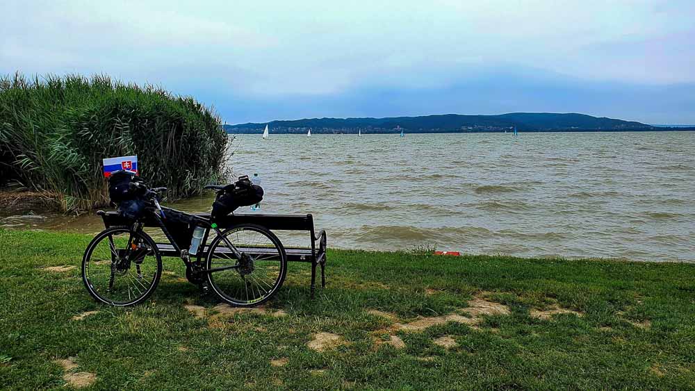 Chorvátsko na bicykli: Prechod Maďarskom