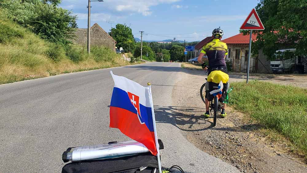 Chorvátsko na bicykli: Prechod Maďarskom