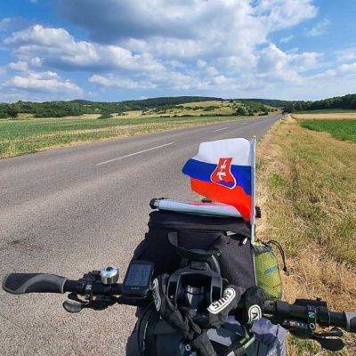 Chorvátsko na bicykli: I. časť: Prechod Maďarskom