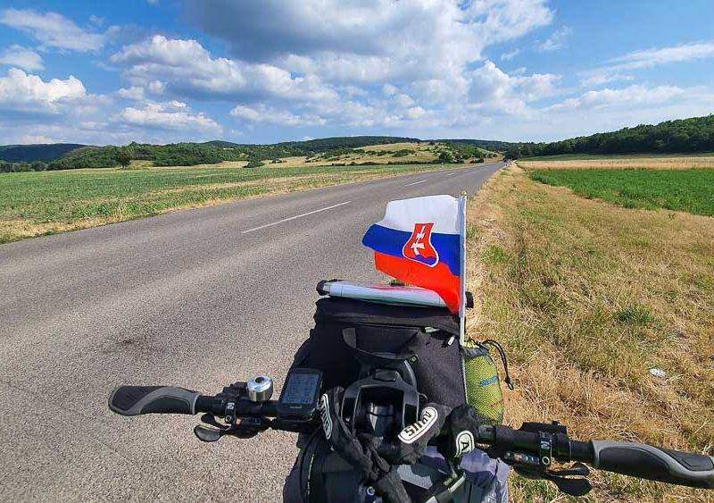 Chorvátsko na bicykli: Prechod Maďarskom