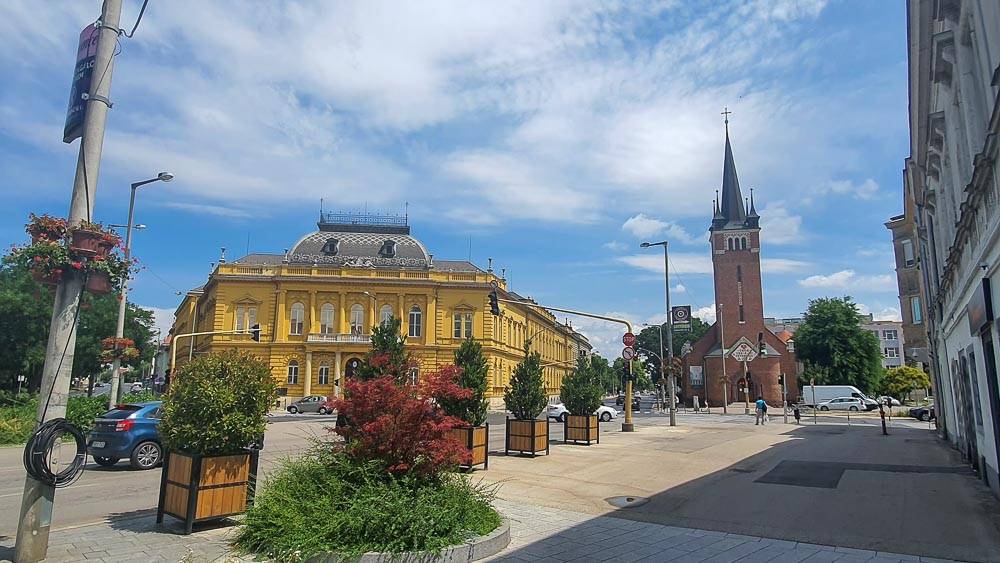 Chorvátsko na bicykli: Prechod Maďarskom