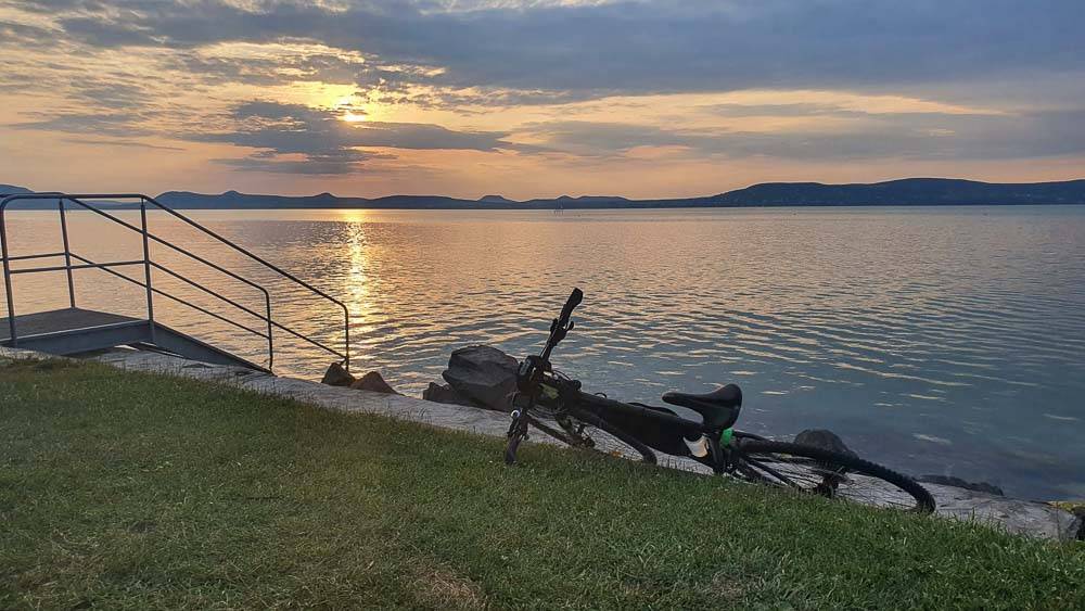 Chorvátsko na bicykli: Prechod Maďarskom