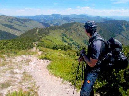 Hrebeňovka Nízke Tatry - 54. prechod SNP z Telgártu do Španej Doliny