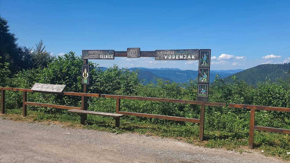 Chorvátsko na bicykli: Na Jadran