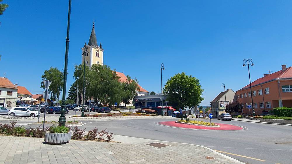 Chorvátsko na bicykli: Na Jadran