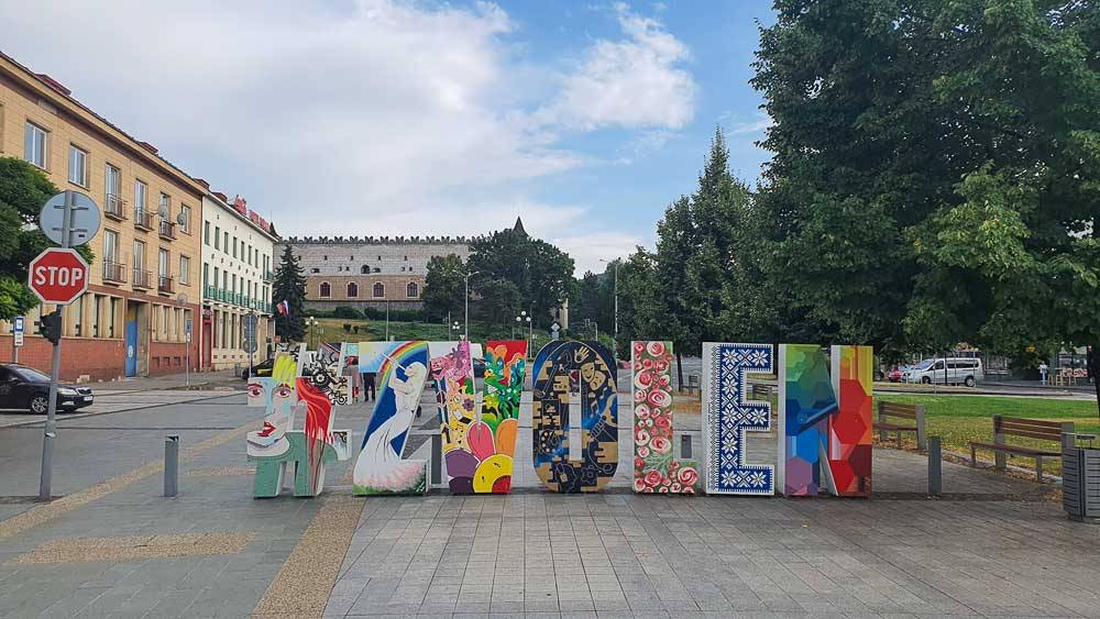 Chorvátsko na bicykli: Na Jadran