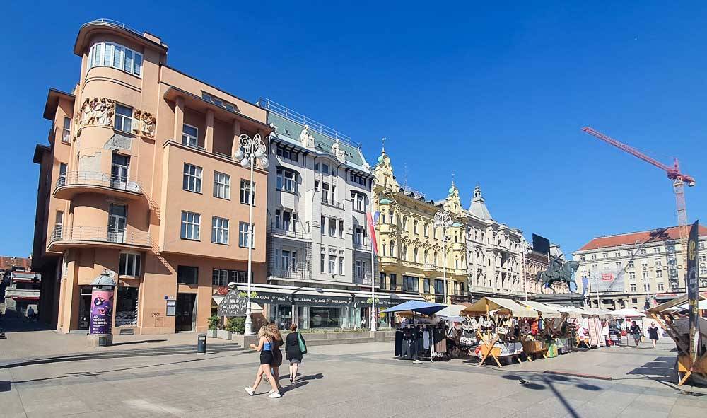 Chorvátsko na bicykli: Na Jadran