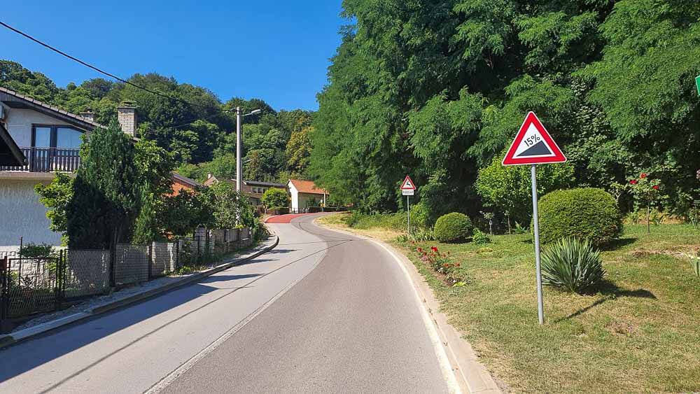 Chorvátsko na bicykli: Na Jadran