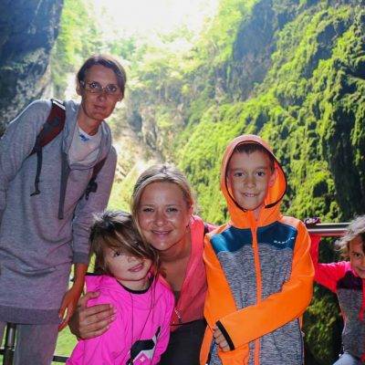 Rodinný výlet na Macochu a Punkevní jeskyně