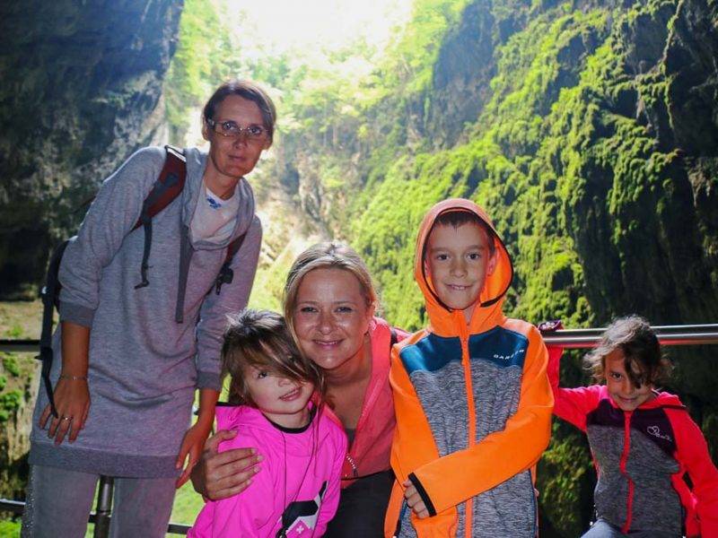 Rodinný výlet na Macochu a Punkevní jeskyně